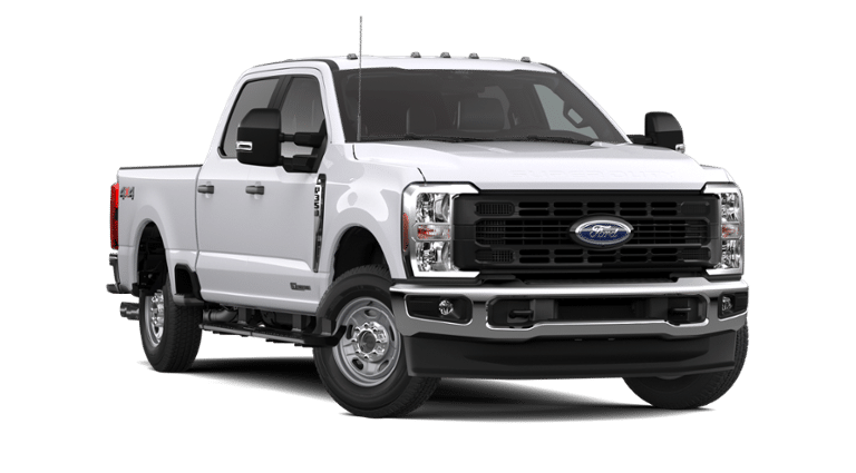 Super Duty® vehicle